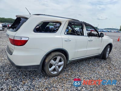 Trzecie zdjęcie samochodu z tyłu: 2011 DODGE DURANGO CITADEL VIN:1D4RD5GG5BC673365 - miniatura