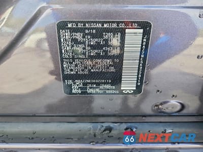 Zdjęcie 13 z 13 samochodu: 2019 INFINITI QX80 LIMITED VIN:JN8AZ2NE5K9228119 - miniatura