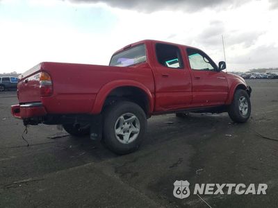 Trzecie zdjęcie samochodu z tyłu: 2003 TOYOTA TACOMA DOUBLE CAB VIN:5TEHN72N23Z269577 - miniatura
