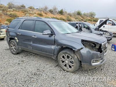 Czwarte zdjęcie samochodu z boku: 2013 GMC ACADIA SLT-1 VIN:1GKKVRKD2DJ245501 - miniatura