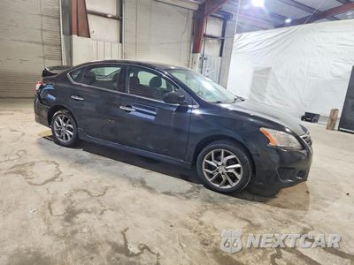 Czwarte zdjęcie samochodu z boku: 2014 NISSAN SENTRA SR VIN:3N1AB7AP7EY258034 - miniatura