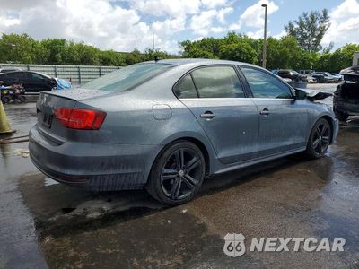 Trzecie zdjęcie samochodu z tyłu: 2015 VOLKSWAGEN JETTA GLI VIN:3VW4T7AJ8FM299670 - miniatura