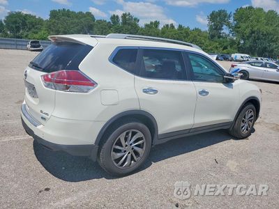 Trzecie zdjęcie samochodu z tyłu: 2015 NISSAN ROGUE S VIN:5N1AT2MV2FC830270 - miniatura