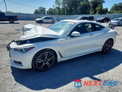 2018 INFINITI Q60 3.0T SPORT JN1EV7EL0JM393000 - główne zdjęcie licytacji z USA - miniatura