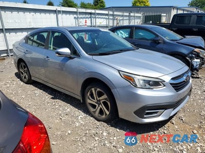 Czwarte zdjęcie samochodu z boku: 2022 SUBARU LEGACY LIMITED VIN:4S3BWAN60N3012469 - miniatura
