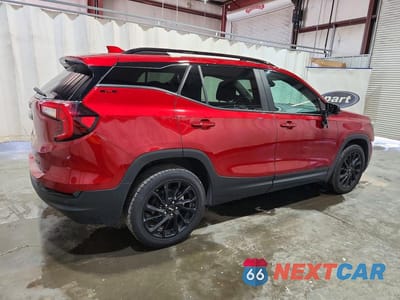 Trzecie zdjęcie samochodu z tyłu: 2024 GMC TERRAIN SLE VIN:3GKALTEG1RL262388 - miniatura
