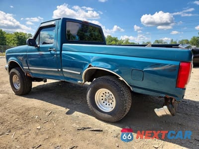 Drugie zdjęcie samochodu z przodu: 1996 FORD F150 VIN:2FTEF14Y0TCA37041 - miniatura
