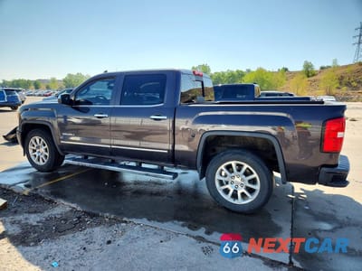 Drugie zdjęcie samochodu z przodu: 2015 GMC SIERRA K1500 DENALI VIN:3GTU2WEC2FG490107 - miniatura