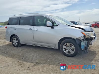 Czwarte zdjęcie samochodu z boku: 2016 NISSAN QUEST 3.5 SV VIN:JN8AE2KP3G9151193 - miniatura