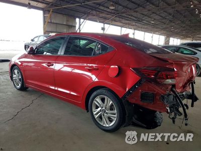 Drugie zdjęcie samochodu z przodu: 2019 HYUNDAI ELANTRA SEL VIN:5NPD84LF3KH472782 - miniatura