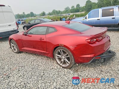 Drugie zdjęcie samochodu z przodu: 2021 CHEVROLET CAMARO LZ/SS VIN:1G1FF1R74M0126536 - miniatura