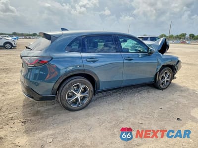 Trzecie zdjęcie samochodu z tyłu: 2024 HONDA HR-V EXL VIN:3CZRZ1H78RM712457 - miniatura