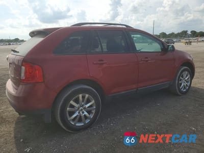 Trzecie zdjęcie samochodu z tyłu: 2013 FORD EDGE SEL VIN:2FMDK3JC5DBE22495 - miniatura