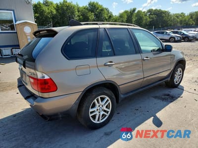 Trzecie zdjęcie samochodu z tyłu: 2005 BMW X5 3.0I VIN:5UXFA13585LY10162 - miniatura