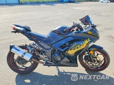 2014 KAWASAKI EX300 B JKAEX8B11EA001319 - główne zdjęcie licytacji z USA - miniatura