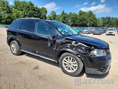Czwarte zdjęcie samochodu z boku: 2017 DODGE JOURNEY CROSSROAD VIN:3C4PDCGB5HT560106 - miniatura