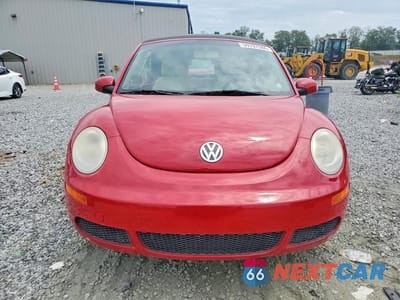 Piąte zdjęcie samochodu w środku: 2006 VOLKSWAGEN NEW BEETLE CONVERTIBLE OPTION PACKAGE 1 VIN:3VWRF31YX6M327908 - miniatura