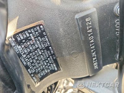Zdjęcie 9 z 9 samochodu: 2026 KAWASAKI ZX636 K VIN:JKBZXJK14TA014728 - miniatura