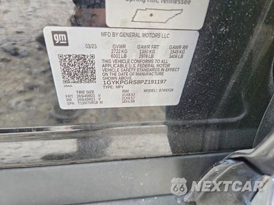Zdjęcie 13 z 13 samochodu: 2023 CADILLAC XT6 SPORT VIN:1GYKPGRS8PZ191197 - miniatura