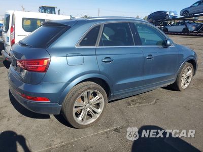Trzecie zdjęcie samochodu z tyłu: 2016 AUDI Q3 PREMIUM PLUS VIN:WA1EFCFS0GR010011 - miniatura