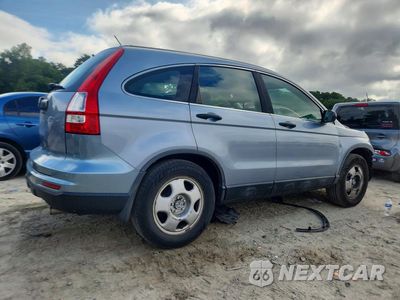 Trzecie zdjęcie samochodu z tyłu: 2011 HONDA CR-V LX VIN:5J6RE3H38BL018749 - miniatura