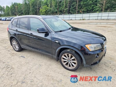 Czwarte zdjęcie samochodu z boku: 2013 BMW X3 XDRIVE28I VIN:5UXWX9C50D0A17423 - miniatura