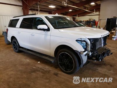 Czwarte zdjęcie samochodu z boku: 2022 FORD EXPEDITION MAX LIMITED VIN:1FMJK2AT1NEA53881 - miniatura