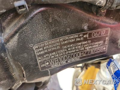 Zdjęcie 9 z 9 samochodu: 2017 BMW S 1000 VIN:WB10D6000HZ710558 - miniatura