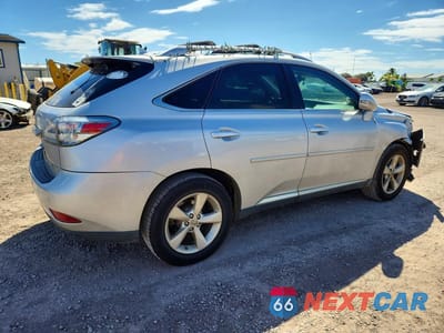 Trzecie zdjęcie samochodu z tyłu: 2012 LEXUS RX 350 VIN:JTJZK1BA3C2412772 - miniatura