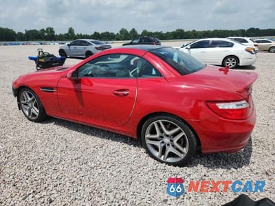 Drugie zdjęcie samochodu z przodu: 2014 MERCEDES-BENZ SLK 250 VIN:WDDPK4HA8EF085967 - miniatura