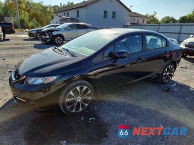 2013 HONDA CIVIC SI 2HGFB6E50DH710787 - główne zdjęcie licytacji z USA - miniatura