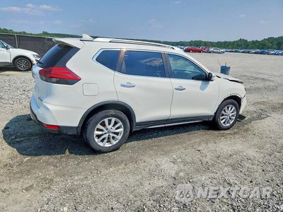 Trzecie zdjęcie samochodu z tyłu: 2017 NISSAN ROGUE SV VIN:JN8AT2MV4HW015501 - miniatura