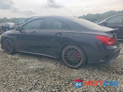 Drugie zdjęcie samochodu z przodu: 2014 MERCEDES-BENZ CLA 45 AMG VIN:WDDSJ5CB2EN126098 - miniatura