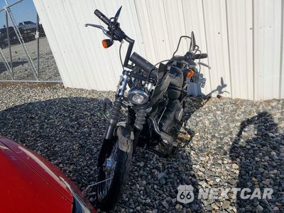 Drugie zdjęcie samochodu z przodu: 2019 HARLEY-DAVIDSON FXBB VIN:1HD1YJJ27KB065419 - miniatura