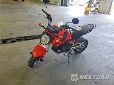 Trzecie zdjęcie samochodu z tyłu: 2023 HONDA GROM 125 VIN:MLHJC9213P5107303 - miniatura