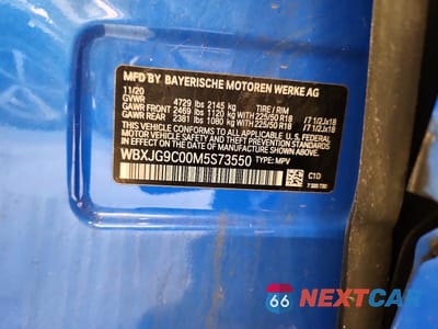 Zdjęcie 13 z 13 samochodu: 2021 BMW X1 XDRIVE28I VIN:WBXJG9C00M5S73550 - miniatura
