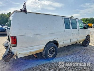 Trzecie zdjęcie samochodu z tyłu: 2007 FORD ECONOLINE E250 VAN VIN:1FTNS24W37DA74140 - miniatura