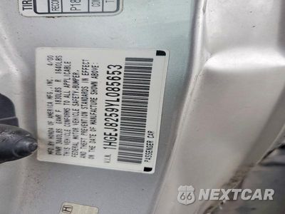 Zdjęcie 12 z 12 samochodu: 2000 HONDA CIVIC EX VIN:1HGEJ8259YL085653 - miniatura