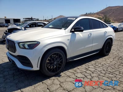 2021 MERCEDES-BENZ GLE COUPE AMG 53 4MATIC 4JGFD6BB7MA203284 - główne zdjęcie licytacji z USA - miniatura