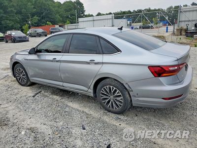 Drugie zdjęcie samochodu z przodu: 2019 VOLKSWAGEN JETTA SEL VIN:3VWE57BU0KM230666 - miniatura