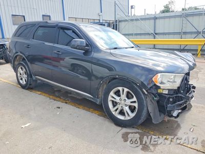Czwarte zdjęcie samochodu z boku: 2011 DODGE DURANGO EXPRESS VIN:1D4RE2GG2BC733162 - miniatura