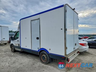 Drugie zdjęcie samochodu z przodu: 2022 FORD TRANSIT DELIVERY TRUCK VIN:1FDBW5Z84NKA20207 - miniatura