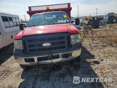 Piąte zdjęcie samochodu w środku: 2007 FORD F350 SUPER DUTY DUMP TRUCK VIN:1FDWF37P07EB40605 - miniatura