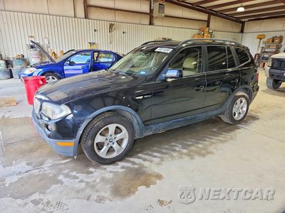 2008 BMW X3 3.0SI WBXPC93478WJ14971 - główne zdjęcie licytacji z USA - miniatura