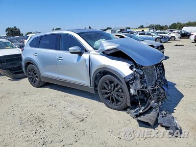 Czwarte zdjęcie samochodu z boku: 2023 MAZDA CX-9 TOURING PLUS VIN:JM3TCBAYXP0659256 - miniatura