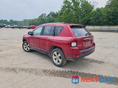 Drugie zdjęcie samochodu z przodu: 2014 JEEP COMPASS LATITUDE VIN:1C4NJDEB9ED847720 - miniatura