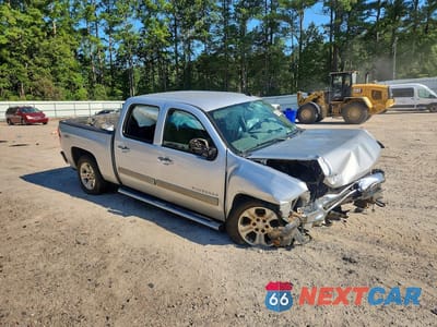 Czwarte zdjęcie samochodu z boku: 2012 CHEVROLET SILVERADO K1500 LS VIN:3GCPKREA0CG250921 - miniatura