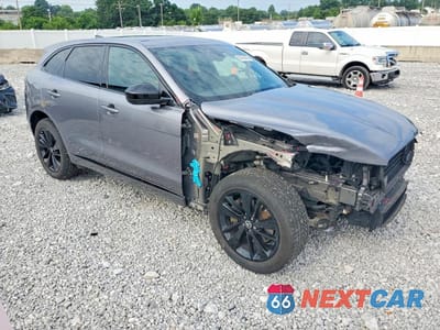 Czwarte zdjęcie samochodu z boku: 2024 JAGUAR F-PACE R-DYNAMIC S VIN:SADCT2EX8RA726772 - miniatura
