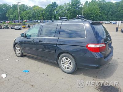 Drugie zdjęcie samochodu z przodu: 2007 HONDA ODYSSEY EXL VIN:5FNRL38707B090313 - miniatura