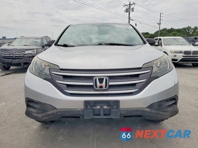 Piąte zdjęcie samochodu w środku: 2014 HONDA CR-V LX VIN:2HKRM4H31EH681104 - miniatura